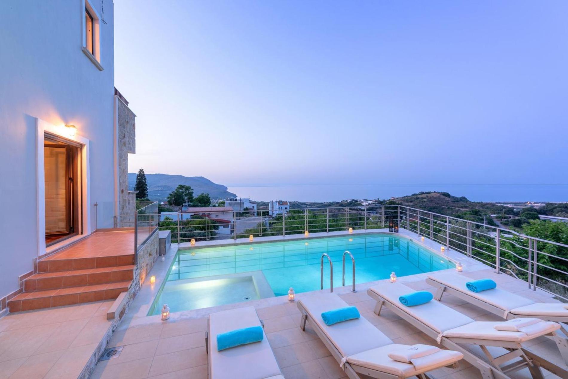 Le Stelle Villa 게오르기우폴리스 외부 사진