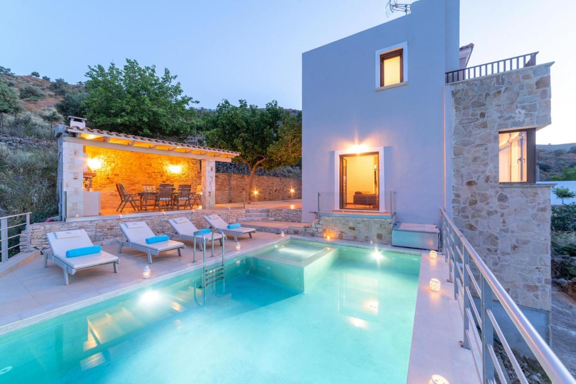 Le Stelle Villa 게오르기우폴리스 외부 사진